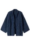 Lana Grossa CROCHET CARDIGAN Alpaca Air II