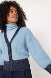 Lana Grossa CARDIGAN Royal Alpaca & Lucida