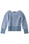 Lana Grossa CROCHET PULLOVER Mohair di Gio & Lucida