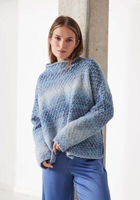 PULLOVER Airy & Picasso from Lana Grossa