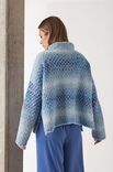 Lana Grossa PULLOVER Airy & Picasso