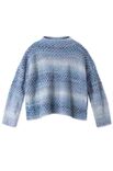 Lana Grossa PULLOVER Airy & Picasso