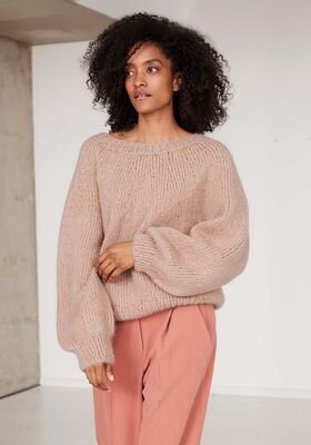 PULLOVER Mohair di Gio & Glamour from Lana Grossa