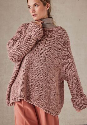OVERSIZED PULLOVER Lucciola from Lana Grossa