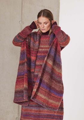 DRESS Gigante Multi from Lana Grossa