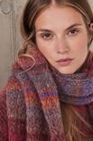 Lana Grossa SCARF Gigante Multi