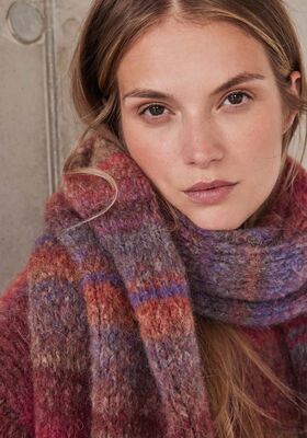 SCARF Gigante Multi from Lana Grossa