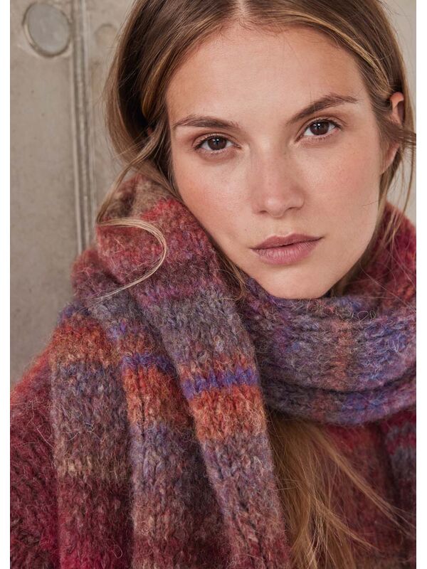 Lana Grossa SCARF Gigante Multi