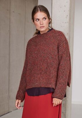 PULLOVER Alpaca Air II & Silkhair from Lana Grossa