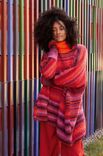 Lana Grossa PONCHO PULLOVER Gigante & Basta