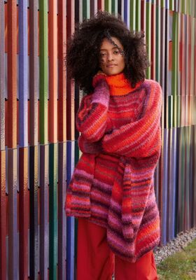 PONCHO PULLOVER Gigante & Basta from Lana Grossa