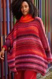Lana Grossa PONCHO PULLOVER Gigante & Basta