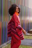 Lana Grossa PONCHO PULLOVER Gigante & Basta