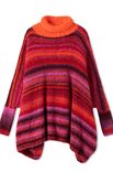 Lana Grossa PONCHO PULLOVER Gigante & Basta