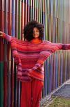 Lana Grossa PONCHO PULLOVER Gigante & Basta