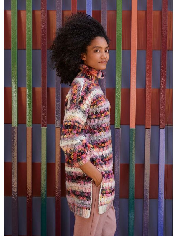 Lana Grossa CROCHET TUNIC Picasso