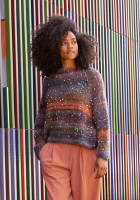 PULLOVER Gigante Multi & Cosmo from Lana Grossa