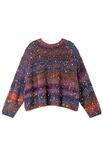 Lana Grossa PULLOVER Gigante Multi & Cosmo