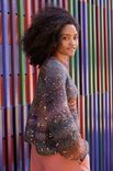 Lana Grossa PULLOVER Gigante Multi & Cosmo