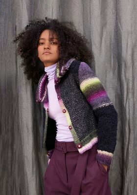 JACKET Lucida, Bomba & Orsetto from Lana Grossa