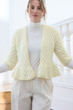 Lana Grossa CARDIGAN Winter Softness & Cosí