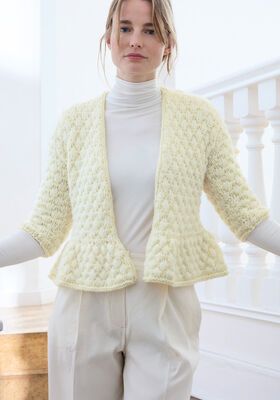CARDIGAN Winter Softness & Cosí from Lana Grossa