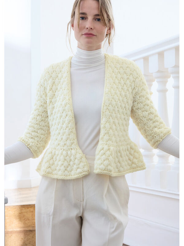 Lana Grossa CARDIGAN Winter Softness & Cosí