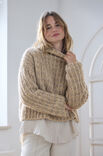Lana Grossa PULLOVER Alpaca Air II