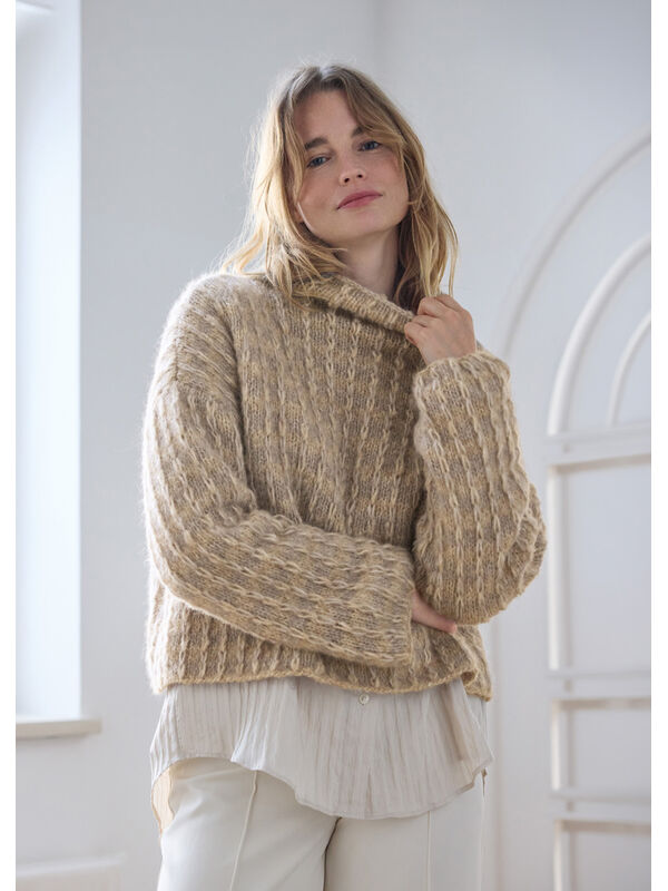 Lana Grossa PULLOVER Alpaca Air II