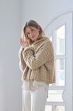 Lana Grossa PULLOVER Alpaca Air II