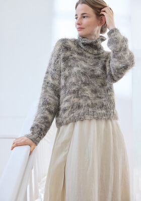 TURTLENECK PULLOVER Basta Stampa from Lana Grossa