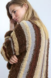 Lana Grossa SIDEWAYS CARDIGAN Orsetto Mouliné, Orsetto & Baco Bamboo