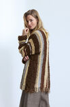 Lana Grossa SIDEWAYS CARDIGAN Orsetto Mouliné, Orsetto & Baco Bamboo