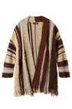 Lana Grossa SIDEWAYS CARDIGAN Orsetto Mouliné, Orsetto & Baco Bamboo