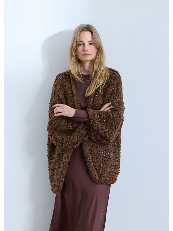 Lana Grossa CARDIGAN Chapeau & Cosmo