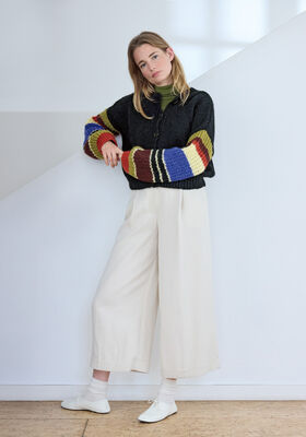BLOUSON Chapeau from Lana Grossa