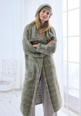 COAT Cassata from Lana Grossa