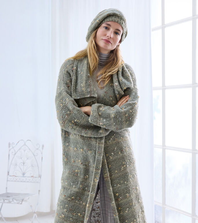 Lana Grossa COAT Cassata