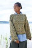 Lana Grossa PULLOVER Nebbia