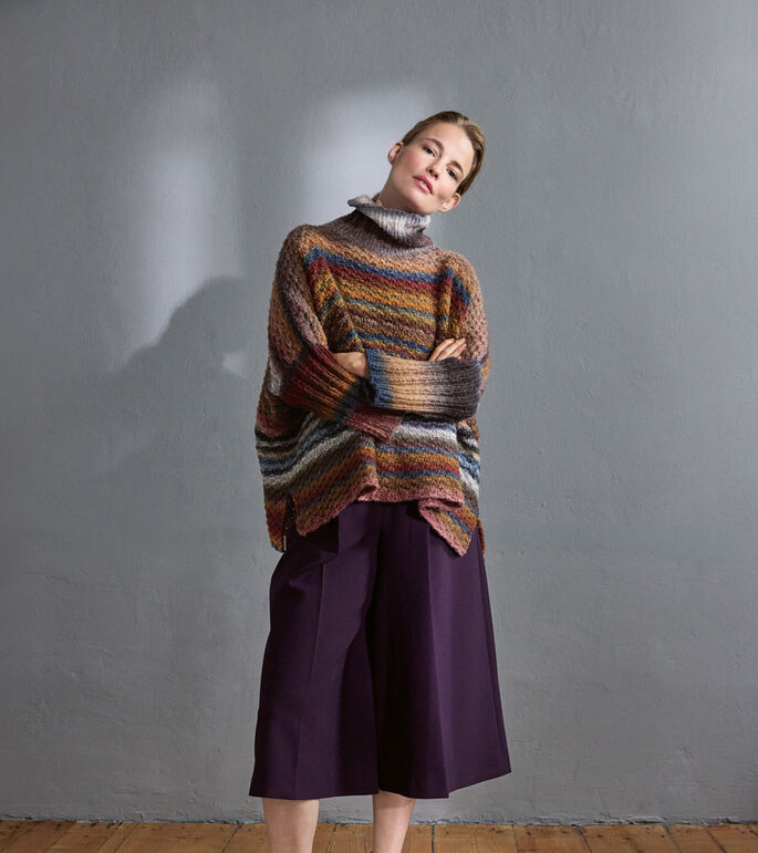 Lana Grossa PULLOVER Candy
