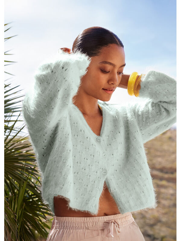 Lana Grossa CARDIGAN Finito