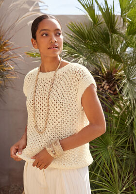 SHIRT Ella from Lana Grossa