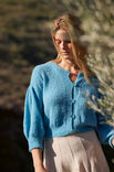 Lana Grossa TOP-DOWN JACKET Setasuri Pearls