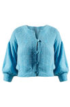 Lana Grossa TOP-DOWN JACKET Setasuri Pearls