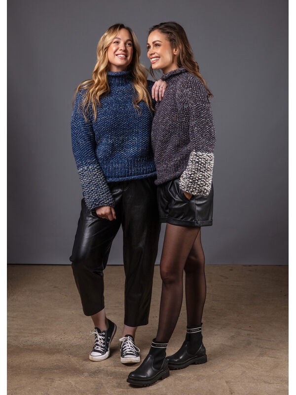 FILATI Studio PULLOVER Brigitte No. 5 Nature