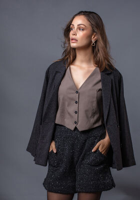 SHORTS Landlust Soft Tweed 180  from FILATI Studio
