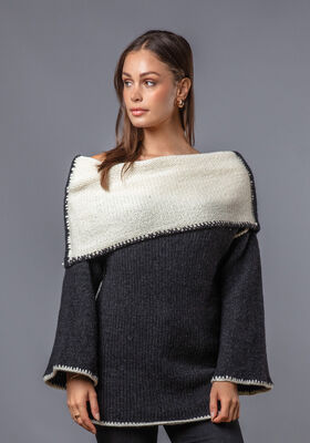 REVERSIBLE SWEATER Alta Moda Cashmere 16 from FILATI Studio