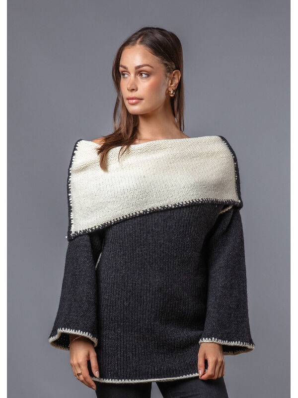 FILATI Studio REVERSIBLE SWEATER Alta Moda Cashmere 16