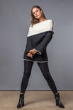 FILATI Studio REVERSIBLE SWEATER Alta Moda Cashmere 16