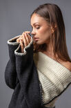 FILATI Studio REVERSIBLE SWEATER Alta Moda Cashmere 16
